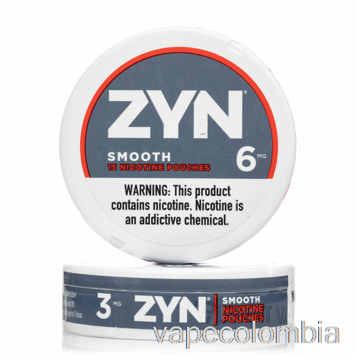 Bolsas De Nicotina Vape Recargables Zyn - Suaves 3 Mg (paquete De 5)